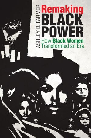 Cover of the book Remaking Black Power by Jerri Lincoln