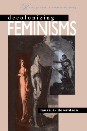 Cover of the book Decolonizing Feminisms by Katherine Mellen Charron