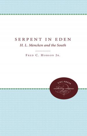 Cover of the book Serpent in Eden by Leslie G. Desmangles