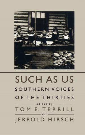 Cover of the book Such As Us by Fiona Ritchie, Doug Orr