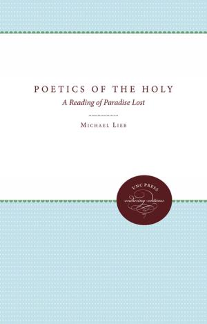 Cover of the book Poetics of the Holy by Elizabeth Stordeur Pryor