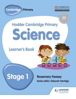 Cover of Hodder Cambridge Primary Science Learner's Book 1