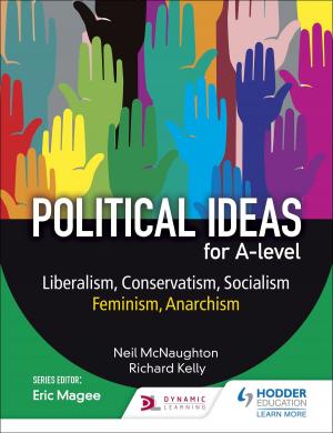 bigCover of the book Political ideas for A Level: Liberalism, Conservatism, Socialism, Feminism, Anarchism by 