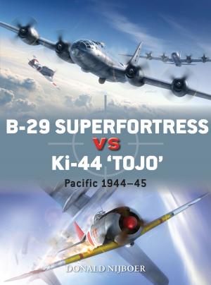 Cover of the book B-29 Superfortress vs Ki-44 "Tojo" by Dr Mahon O'Brien