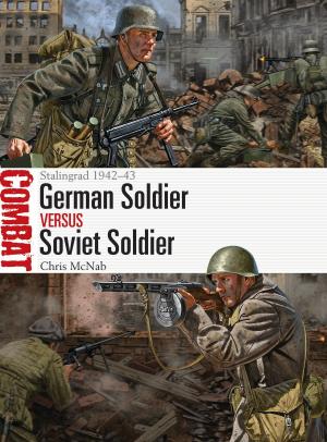 Book cover of German Soldier vs Soviet Soldier