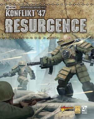 Cover of the book Konflikt ’47: Resurgence by Burt Solomon