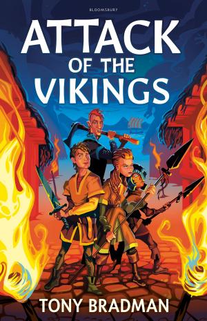 Cover of the book Attack of the Vikings by Rory Mullarkey
