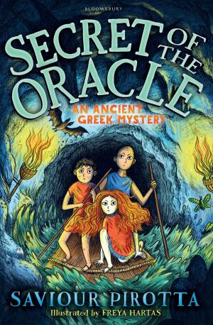 Cover of the book Secret of the Oracle: An Ancient Greek Mystery by Tracey Maciver