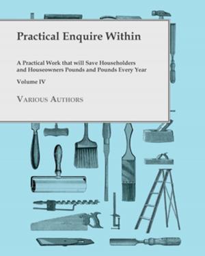 Cover of Practical Enquire Within - A Practical Work that will Save Householders and Houseowners Pounds and Pounds Every Year - Volume IV