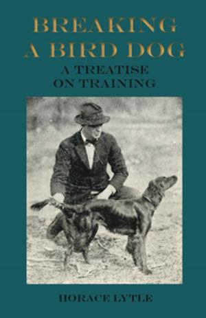 Cover of the book Breaking a Bird Dog - A Treatise on Training by Robert Schumann