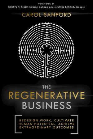 Book cover of The Regenerative Business