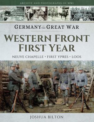 Cover of the book Western Front First Year by Ian Robertson