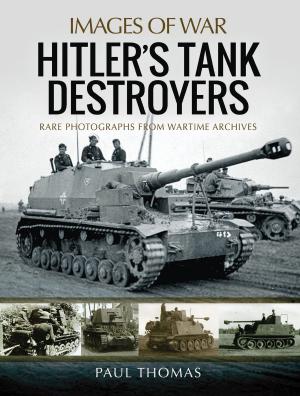 Book cover of Hitler's Tank Destroyers