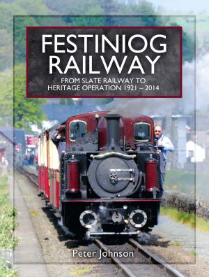 Cover of the book Festiniog Railway. Volume 2 by Tim Saunders