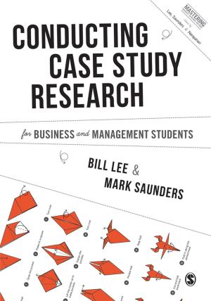 Book cover of Conducting Case Study Research for Business and Management Students