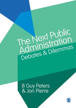 Book cover of The Next Public Administration