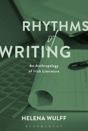 Book cover of Rhythms of Writing