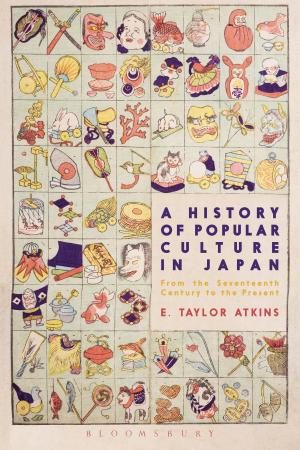 Cover of the book A History of Popular Culture in Japan by Daniel Hecht