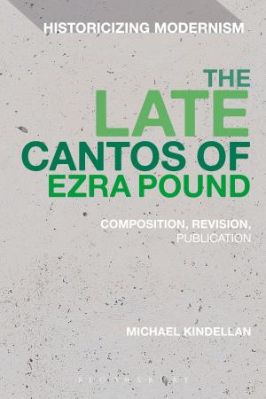 Cover of the book The Late Cantos of Ezra Pound by David McIntee, Lesley McIntee