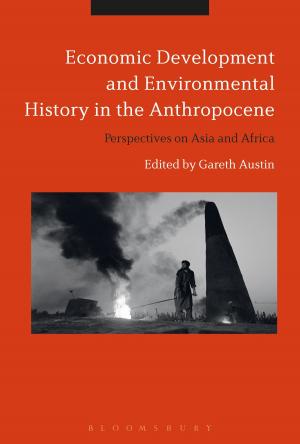 Cover of the book Economic Development and Environmental History in the Anthropocene by Paul Frazer, Dr Adam Hansen