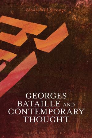 Cover of the book Georges Bataille and Contemporary Thought by Joseph Farag, Joseph R. Farag