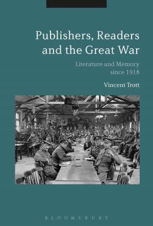 Cover of the book Publishers, Readers and the Great War by Frances Howorth, Michael Howorth