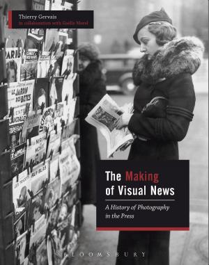 Cover of the book The Making of Visual News by Tracie Vaughn Zimmer