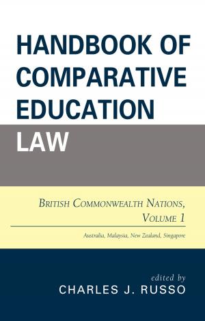 Cover of the book Handbook of Comparative Education Law by Brent Hierman