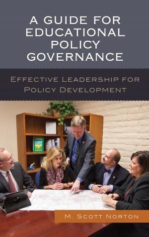 Cover of the book A Guide for Educational Policy Governance by 