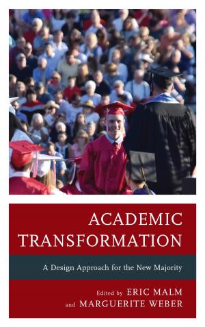 Cover of the book Academic Transformation by Dr Janice Scott Cover