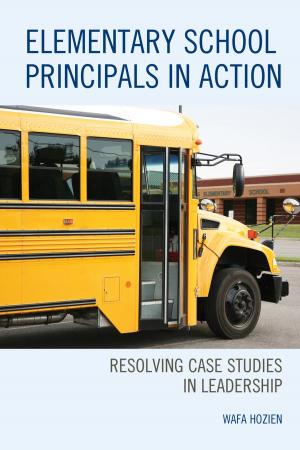 Book cover of Elementary School Principals in Action