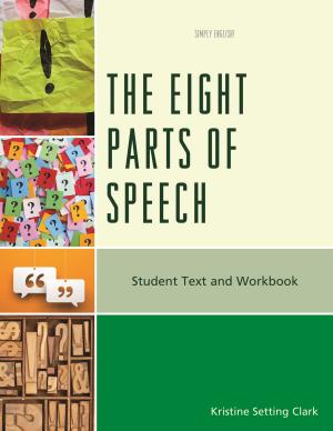 Cover of the book The Eight Parts of Speech by Rachel Baker