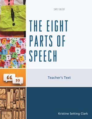Book cover of The Eight Parts of Speech