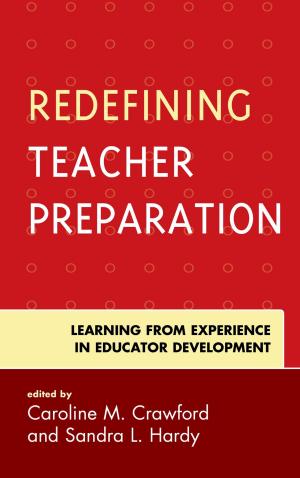Cover of the book Redefining Teacher Preparation by William Elliott Hazelgrove