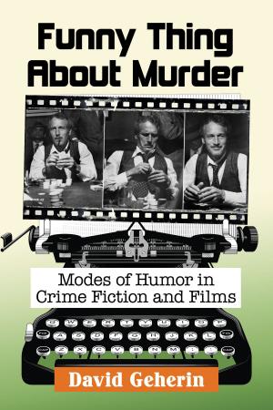 Cover of the book Funny Thing About Murder by Vincent Terrace