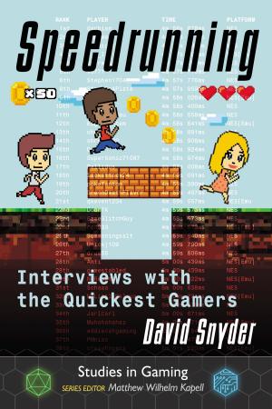 Cover of the book Speedrunning by Kyle W. Bell