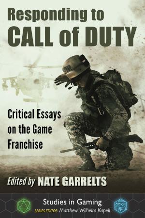 Cover of the book Responding to Call of Duty by Valerie Estelle Frankel