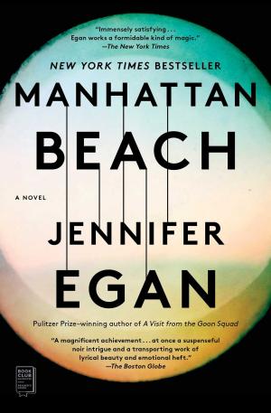 Cover of the book Manhattan Beach by F. Scott Fitzgerald