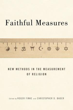 Cover of the book Faithful Measures by Cati Coe
