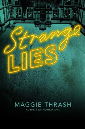 Cover of the book Strange Lies by Sara Barnard