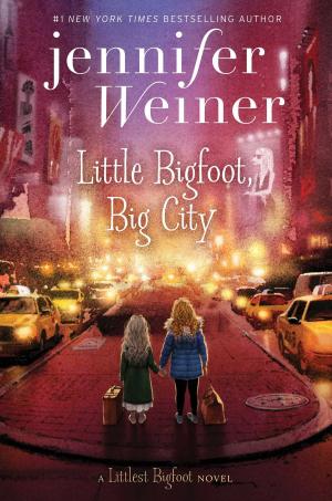 Cover of the book Little Bigfoot, Big City by Beth McMullen