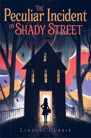 Cover of the book The Peculiar Incident on Shady Street by Stephanie Faris