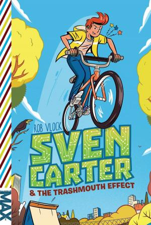 Cover of the book Sven Carter & the Trashmouth Effect by Amber Benson