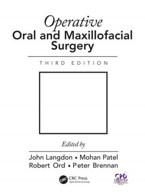 Cover of the book Operative Oral and Maxillofacial Surgery by Robert W. Furness