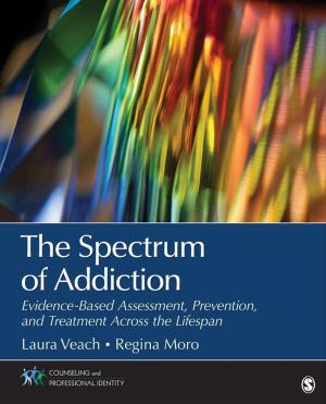 Cover of the book The Spectrum of Addiction by Kimberly A. Gordon Biddle, Wanda J. Roundtree Henderson, Dr. Alicia Valero-Kerrick, Ana G. Garcia-Nevarez