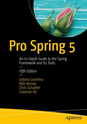 Cover of the book Pro Spring 5 by Cliff Wootton