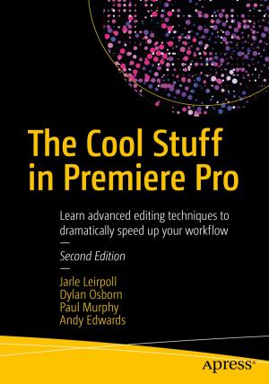 Book cover of The Cool Stuff in Premiere Pro