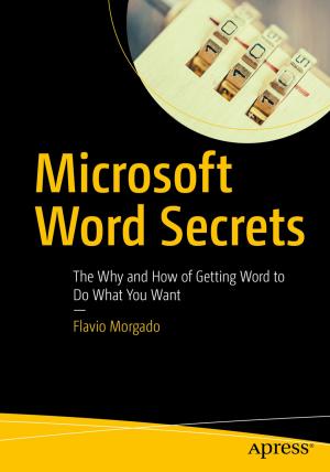 Cover of the book Microsoft Word Secrets by Kishori Sharan