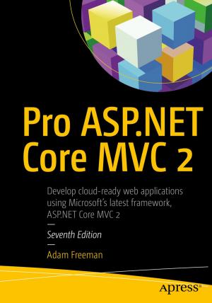 Cover of the book Pro ASP.NET Core MVC 2 by Deepak Vohra