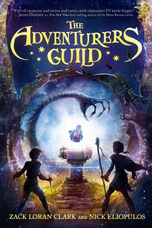 Cover of the book The Adventurers Guild by Laura Bastian Mikey Brooks, Juli Caldwell Wendy Knight, JR Simmons Jaclyn Weist